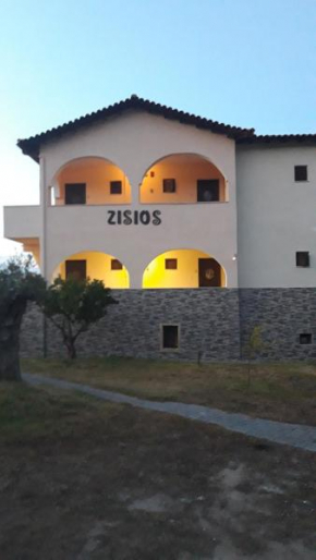Гостиница Zisios Studios  Вурвуру